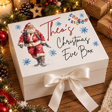 Load image into Gallery viewer, Personalised Christmas Eve Box – Christmas Eve Gift Box - Magnetic