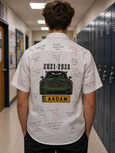 Load image into Gallery viewer, Personalised Leavers Shirts UK | Custom School Leavers Shirt 2026 | End of School Gift