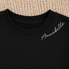 Load image into Gallery viewer, Little Signature Sweatshirt | Personalised Children’s Name Sweatshirt | Custom Printed Kids Jumper