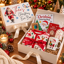 Load image into Gallery viewer, Personalised Christmas Eve Box – Christmas Eve Gift Box - Magnetic