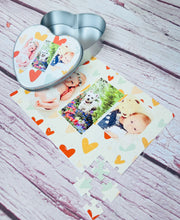Load image into Gallery viewer, Image Jigsaw Puzzle in Matching Tin