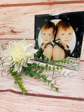 Load image into Gallery viewer, Personalised Glass Picture Wall Clock
