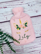 Load image into Gallery viewer, Personalised Hot Water Bottle