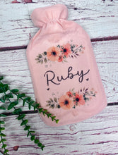 Load image into Gallery viewer, Personalised Hot Water Bottle