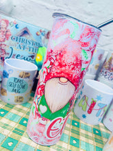 Load image into Gallery viewer, Personalised Christmas Gonk 20oz Tumbler