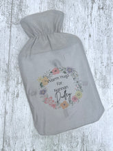 Load image into Gallery viewer, Personalised Hot Water Bottle