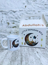 Load image into Gallery viewer, Personalised Ramadan/Eid Box & Mug Set
