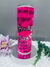 Load image into Gallery viewer, Mean Girls Burnbook 20oz Metal Tumbler