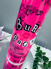 Load image into Gallery viewer, Mean Girls Burnbook 20oz Metal Tumbler