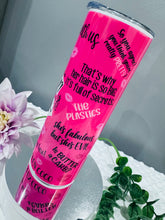 Load image into Gallery viewer, Mean Girls Burnbook 20oz Metal Tumbler