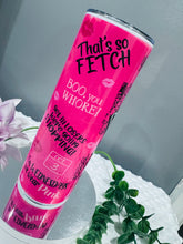 Load image into Gallery viewer, Mean Girls Burnbook 20oz Metal Tumbler