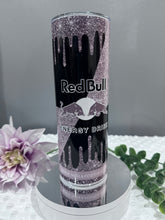 Load image into Gallery viewer, Black RedBull 20oz Metal Tumbler - Can be Personalised