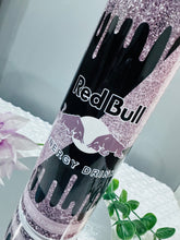 Load image into Gallery viewer, Black RedBull 20oz Metal Tumbler - Can be Personalised
