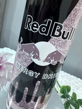 Load image into Gallery viewer, Black RedBull 20oz Metal Tumbler - Can be Personalised