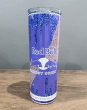 Load image into Gallery viewer, Purple RedBull 20oz Metal Tumbler - Can be Personalised