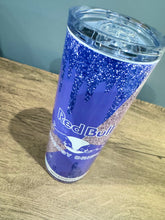 Load image into Gallery viewer, Purple RedBull 20oz Metal Tumbler - Can be Personalised