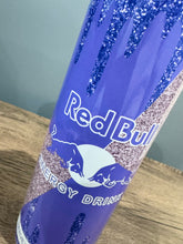 Load image into Gallery viewer, Purple RedBull 20oz Metal Tumbler - Can be Personalised
