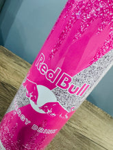 Load image into Gallery viewer, Pink RedBull 20oz Metal Tumbler - Can be Personalised