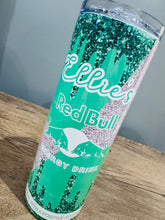 Load image into Gallery viewer, Emerald Green RedBull 20oz Metal Tumbler - Can be Personalised
