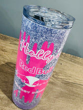 Load image into Gallery viewer, Pink/Purple RedBull 20oz Metal Tumbler - Can be Personalised