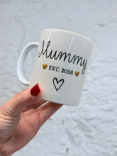 Load image into Gallery viewer, New Parent Mug Set - Personalised