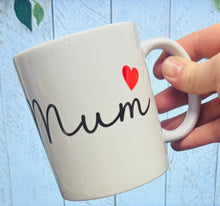 Load image into Gallery viewer, Personalised Mum/Dad Mug with any date added