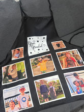 Load image into Gallery viewer, Personalised Image and quote Apron - Adult