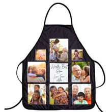 Load image into Gallery viewer, Personalised Image and quote Apron - Adult
