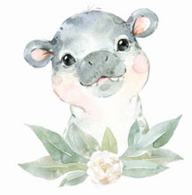 Load image into Gallery viewer, Personalised Safari Animal Book Cushion Cover