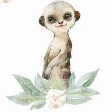 Load image into Gallery viewer, Personalised Safari Animal Book Cushion Cover
