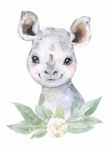 Load image into Gallery viewer, Personalised Safari Animal Book Cushion Cover