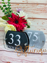 Load image into Gallery viewer, Personalised House Plaque