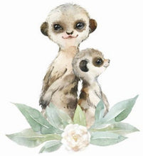 Load image into Gallery viewer, Personalised Safari Animal Book Cushion Cover