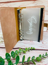 Load image into Gallery viewer, Personalised Money Budget Binder Organiser