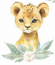 Load image into Gallery viewer, Personalised Safari Animal Book Cushion Cover