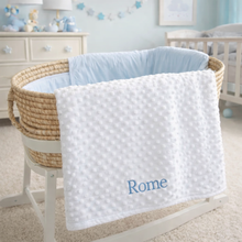 Load image into Gallery viewer, Personalised Baby Bubble Blanket - Any Name
