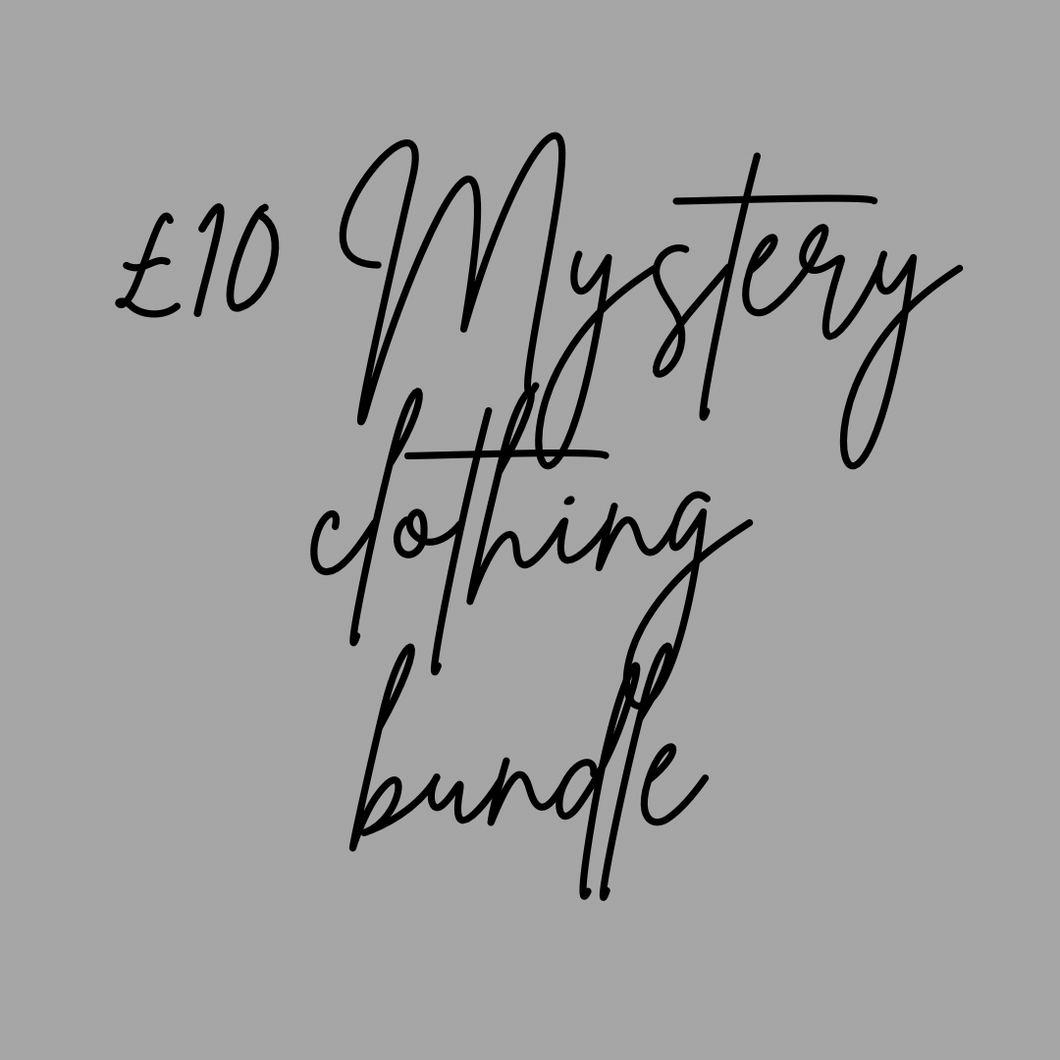 £10 Mystery Clothing Bundle - At least 2 items