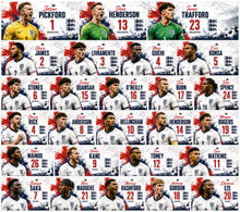 Load image into Gallery viewer, World Cup England Player Tumbler
