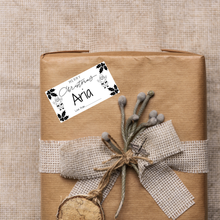 Load image into Gallery viewer, Personalised Christmas Gift Sticky Labels x5
