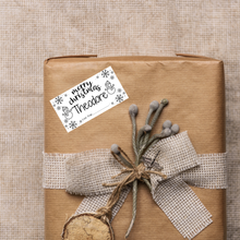 Load image into Gallery viewer, Personalised Christmas Gift Sticky Labels x5
