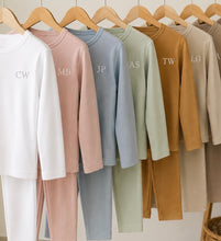 Load image into Gallery viewer, Personalised Initial / Name Loungewear Set
