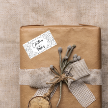 Load image into Gallery viewer, Personalised Christmas Gift Sticky Labels x5

