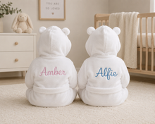 Load image into Gallery viewer, Personalised Baby Dressing Gown
