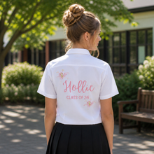 Load image into Gallery viewer, Personalised Leavers Shirts UK | Custom School Leavers Shirt 2026 | End of School Gift
