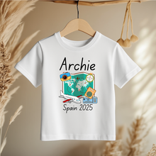 Load image into Gallery viewer, Tenner Tuesday Travel Snack Box and Travel Tshirt
