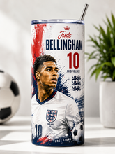 Load image into Gallery viewer, World Cup England Player Tumbler
