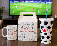 Load image into Gallery viewer, Fiver Friday - Personalised World Cup Football Pack
