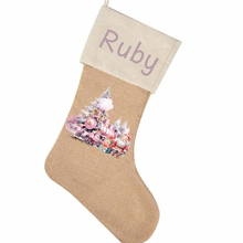 Load image into Gallery viewer, Personalised Christmas Stocking - 9 Designs
