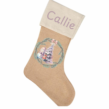 Load image into Gallery viewer, Personalised Christmas Stocking - 9 Designs
