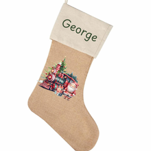 Load image into Gallery viewer, Personalised Christmas Stocking - 9 Designs
